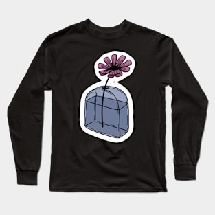 Flower in Vase Long Sleeve T-Shirt